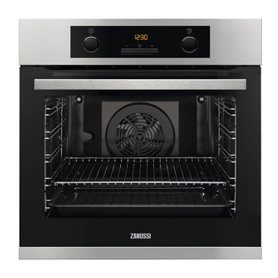 Мултифункционална фурна за вграждане 72л - ZANUSSI ZOP37982XU