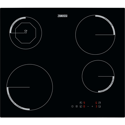 Плот индукционен 4 зони - ZANUSSI ZSK6540CB
