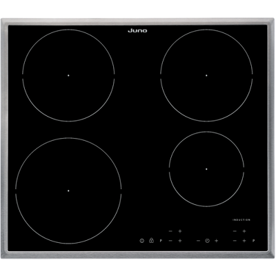 Плот индукционен за вграждане 4 зони - JUNO JKSI604F9
