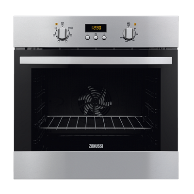 Мултифункционална фурна за вграждане 72л - ZANUSSI ZOB25601XK