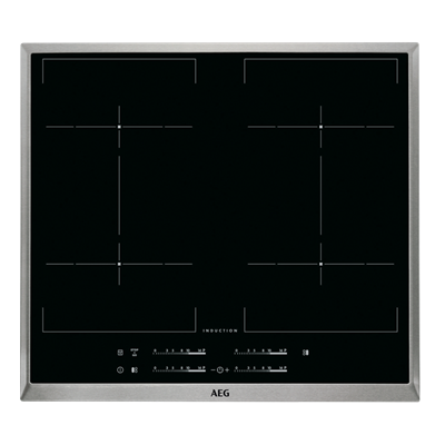 Плот индукционен 4 зони - AEG IKS6445EXB