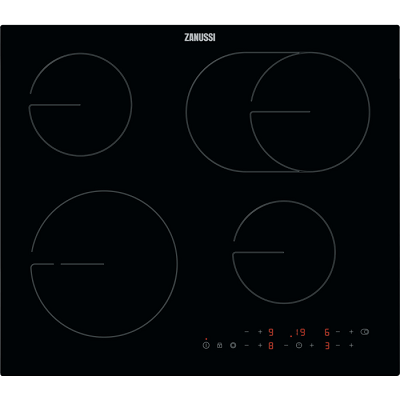 Плот стъклокерамичен 4 зони - ZANUSSI ZHRN643K
