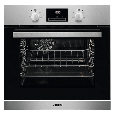 Мултифункционална фурна за вграждане 57л - ZANUSSI ZZB25601XX