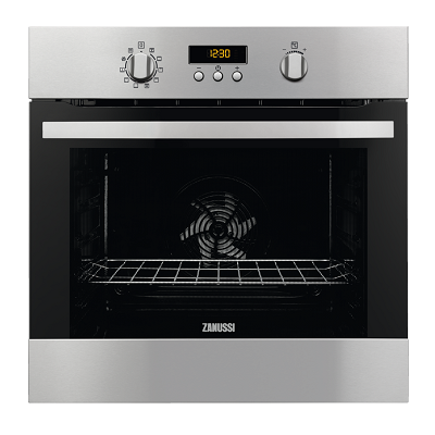 Мултифункционална фурна за вграждане 68л - ZANUSSI ZOP27901XE