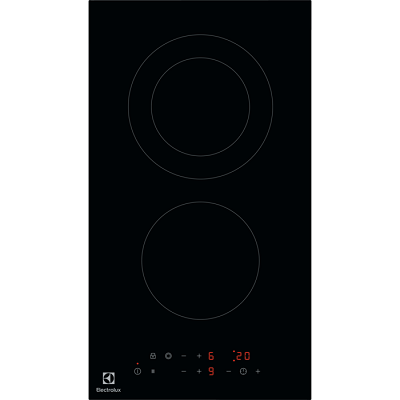 Плот стъклокерамичен 2 зони - ELECTROLUX LHR3233CK