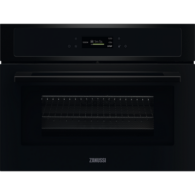 Мултифункционална фурна за вграждане с интегрирани микровълни 43л - ZANUSSI ZVEKM8KN