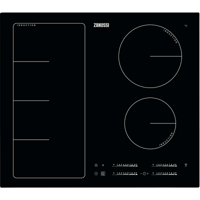 Плот индукционен 4 зони - ZANUSSI ZIF6471CB