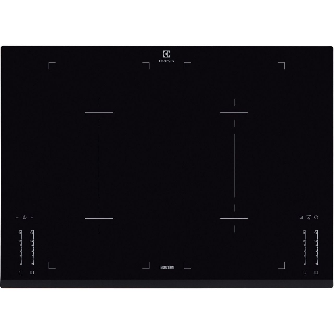 Плот индукционен 4 зони - ELECTROLUX EHL7640FOK