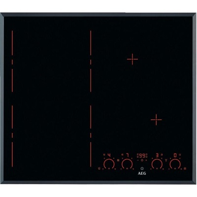 Плот индукционен 4 зони - AEG HKP67420FB