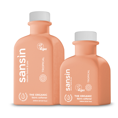 Sansin - Омекотител за тъкани ТРОПИКАЛ 1л.