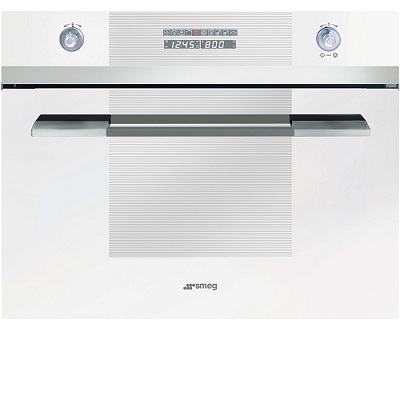 Мултифункционална фурна с интегрирани микровълни 34л - SMEG SC45MCB2