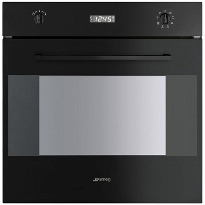 Мултифункционална фурна за вграждане 60л - SMEG SCP495N-8