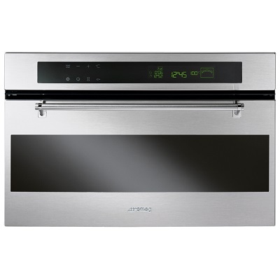 Парна фурна за вграждане 23л - SMEG SCV38X