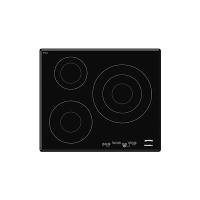Плот индукционен 3 зони - SMEG SE2631ID1