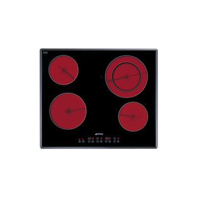 Плот керамичен 4 зони - SMEG SE2641TC1