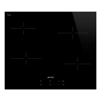 Стъклокерамичен плот 4 зони - SMEG SE264TD