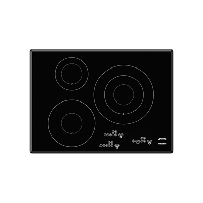 Плот индукционен 3 зони - SMEG SE2733ID1