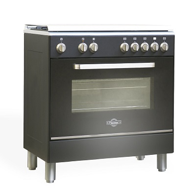 Комбинирана готварска печка 80см - BESTRON LT85C41NC