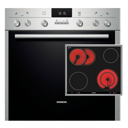 Фурна и плот за вграждане SIEMENS SEQ2Z000