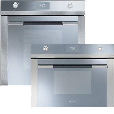 Фурна и микровълнова за вграждане - SMEG-SF106 + SF4109M