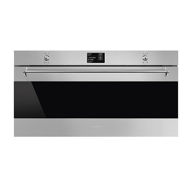 Мултифункционална фурна за вграждане 100л - SMEG SFPR9395X