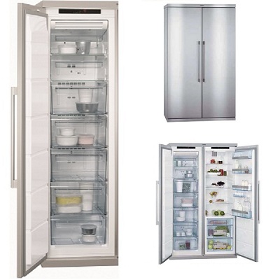 Фризер AEG A92200GNM0 - част от Side by Side