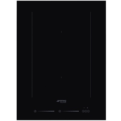 Плот индукционен 2 зони - SMEG SIM631WLD