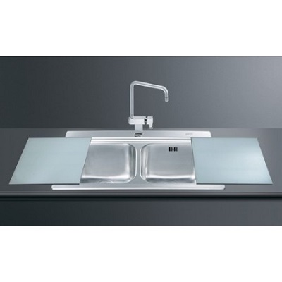 Мивка - SMEG LI92SG