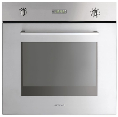 Мултифункционална фурна за вграждане 60л - SMEG SCP480X-8