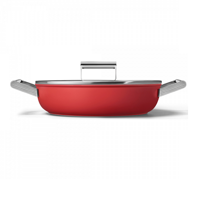 Касерола 28см - SMEG CKFD2811RDM
