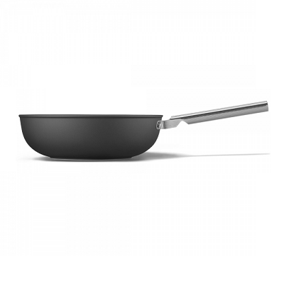 Тиган Wok 30см - SMEG CKFW3001BLM
