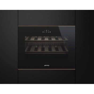 Винарна за вграждане 18бутлки - SMEG CVI618NRS