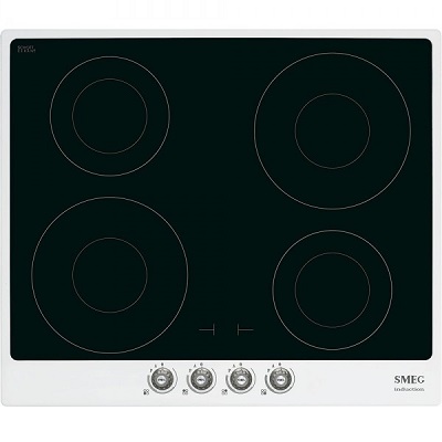 Плот индукционен 4 зони - SMEG PI764BS