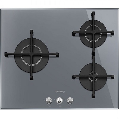 Газов плот 3 зони - SMEG PV163S2