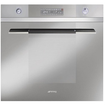 Мултифункционална фурна за вграждане 68л - SMEG SCP112SG-8