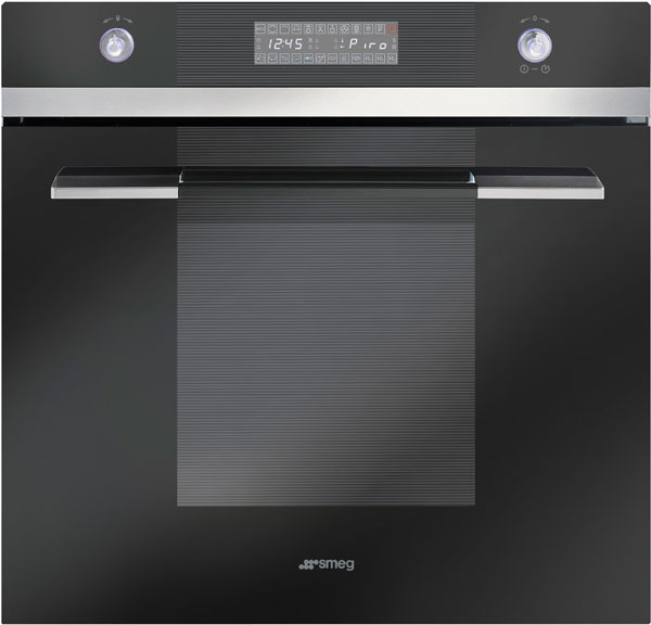 Мултифункционална фурна за вграждане 68л - SMEG SCP112N-8