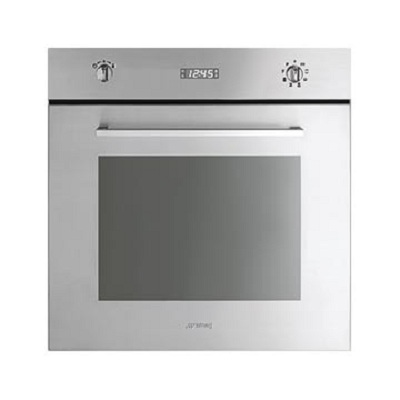 Мултифункционална фурна за вграждане 60л - SMEG SCP495X-8