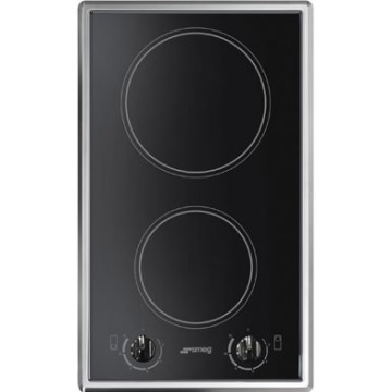 Плот стъклокерамичен 2 зони - SMEG SE32CX
