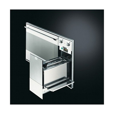 Мултифункционална фурна за вграждане 70л - SMEG SE995XT-7