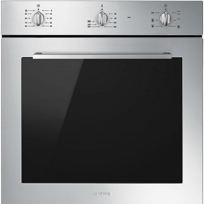 Мултифункционална фурна за вграждане 70л - SMEG SF64M3VX