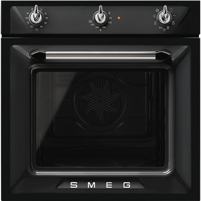 Мултифункционална фурна за вграждане 79л - SMEG SF6905N1