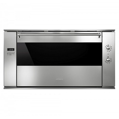 Мултифункционална фурна за вграждане 90л - SMEG SF9310XR