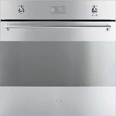 Мултифункционална фурна за вграждане 72л - SMEG SFP390X