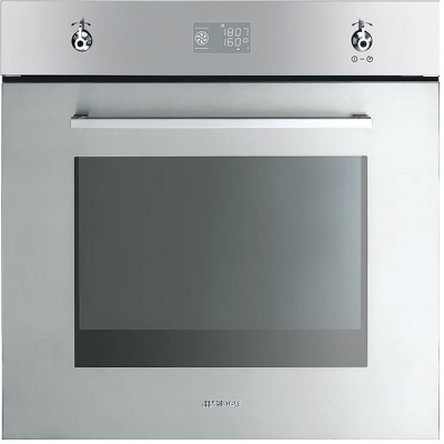Мултифункционална фурна за вграждане 72л - SMEG SFP596X-1