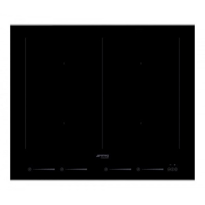 Плот индукционен 4 зони - SMEG SIM662WLDX