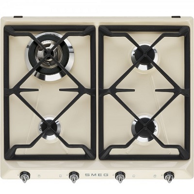 Газов плот 4 зони - SMEG SR964PGH
