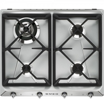 Газов плот 4 зони - SMEG SR964XGH