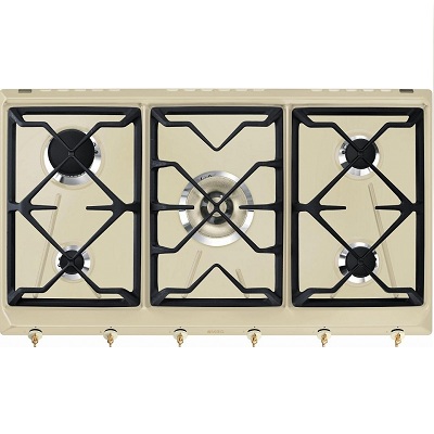 Плот газов 5 зони - SMEG SRV896PGH