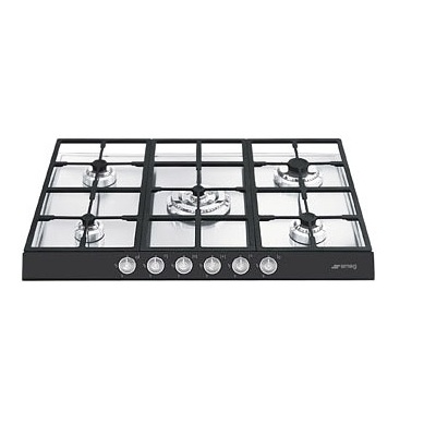 Плот газов 5 зони - SMEG PTS726NE