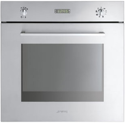 Мултифункционална фурна за вграждане 60л - SMEG SCT475X-8